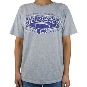 Vintage 90s Kansas State Wildcats Shirt